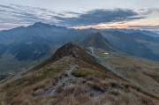 Piazza Brembana - Passo S. Marco per creste-113